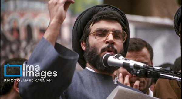 عکس زیبا از سید حسن نصرالله