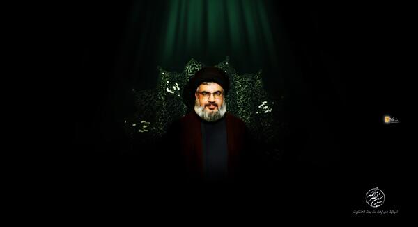 عکس زیبا از سید حسن نصرالله