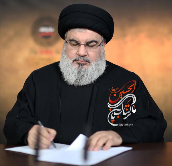 آخرین عکس سید حسن نصرالله