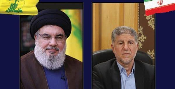 آخرین عکس سید حسن نصرالله
