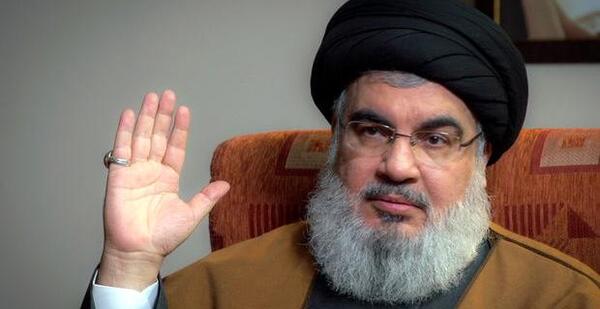 عکس با کیفیت سید حسن نصرالله