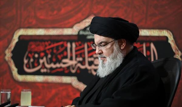 عکس با کیفیت سید حسن نصرالله