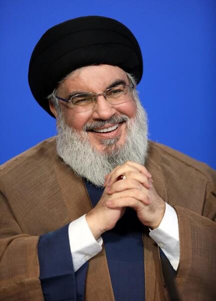 عکس با کیفیت سید حسن نصرالله