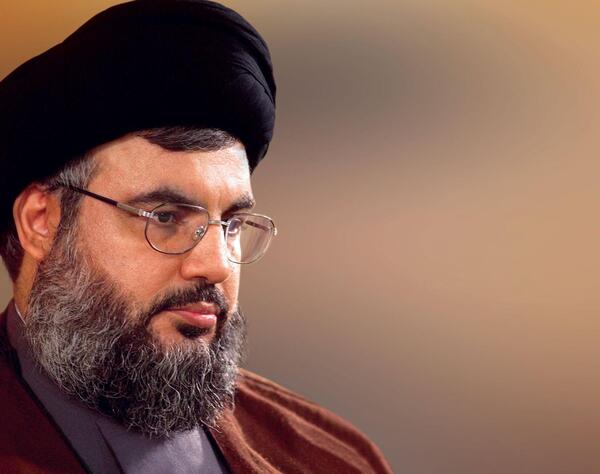عکس با کیفیت سید حسن نصرالله