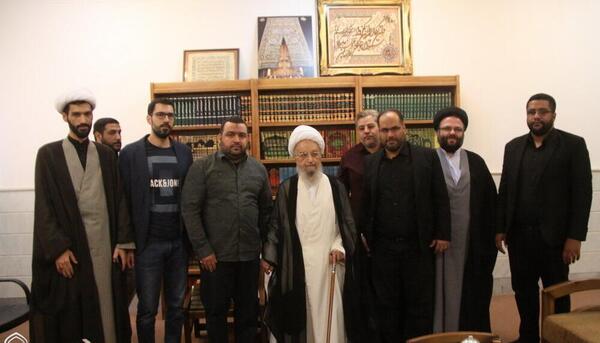 عکس رهبر با سید حسن نصرالله