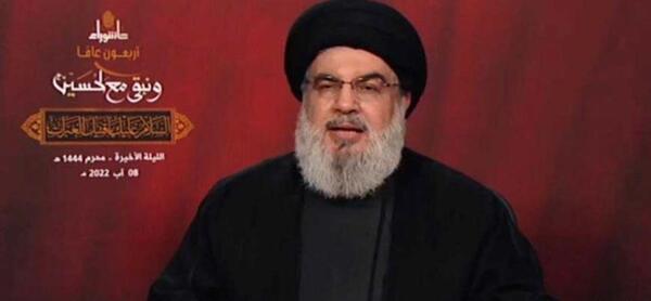 عکس رهبر با سید حسن نصرالله