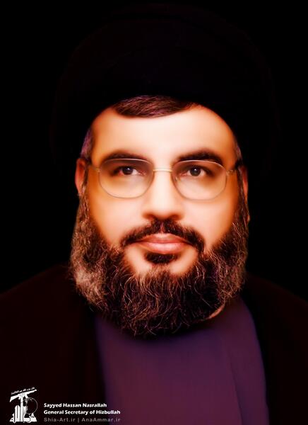 عکس های با کیفیت سید حسن نصرالله