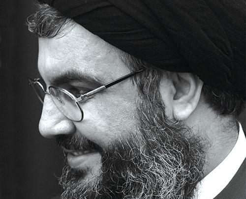 دانلود عکس با کیفیت سید حسن نصرالله