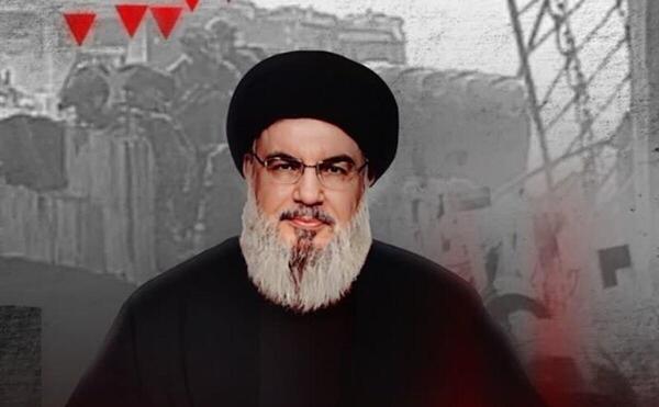 دانلود عکس با کیفیت سید حسن نصرالله
