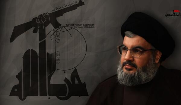 دانلود عکس با کیفیت سید حسن نصرالله