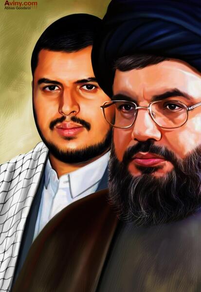 دانلود عکس با کیفیت سید حسن نصرالله