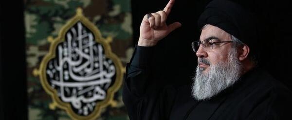 دانلود عکس با کیفیت سید حسن نصرالله