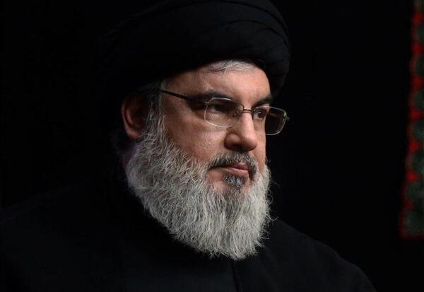 عکس پروفایل سید حسن نصرالله