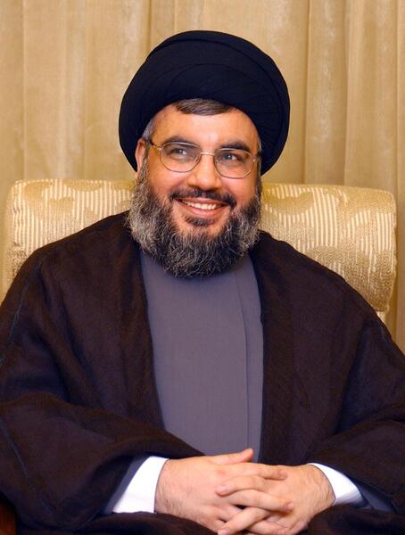 عکس پروفایل سید حسن نصرالله