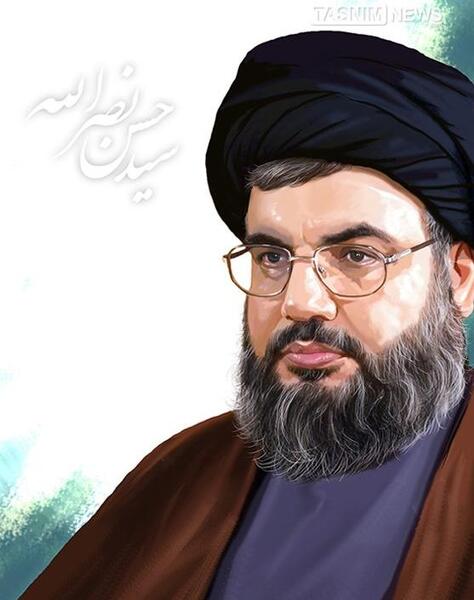 عکس پروفایل سید حسن نصرالله