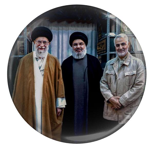 عکس پروفایل سید حسن نصرالله