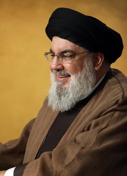 عکس پروفایل سید حسن نصرالله