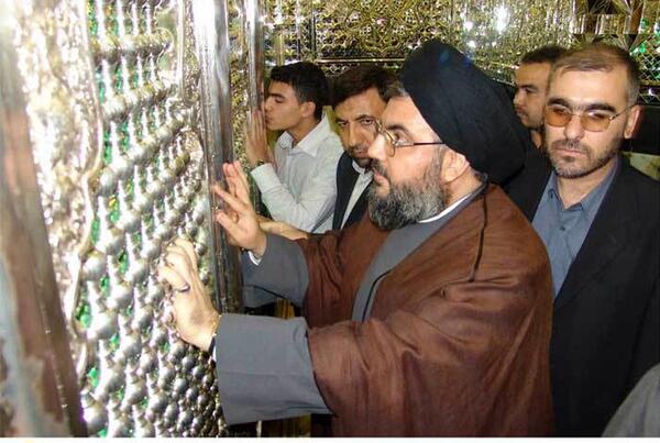 عکس جدید سید حسن نصرالله