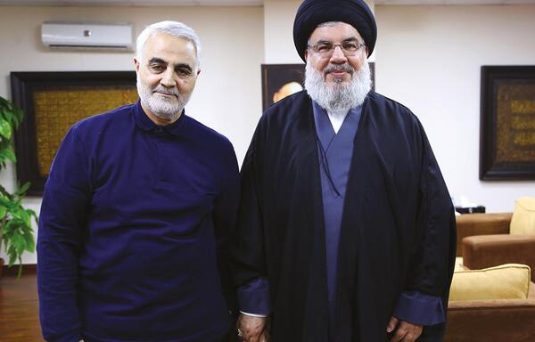 عکس جدید سید حسن نصرالله