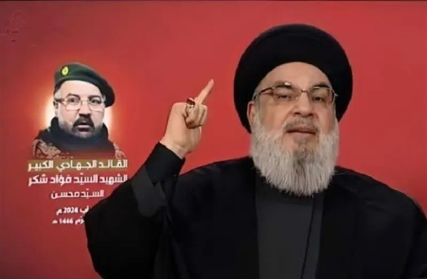 عکس های جوانی سید حسن نصرالله