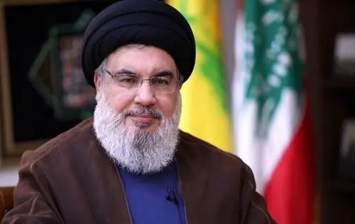عکس سید حسن نصرالله و حاج قاسم