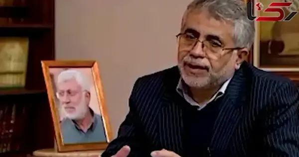 عکس سید حسن نصرالله و حاج قاسم