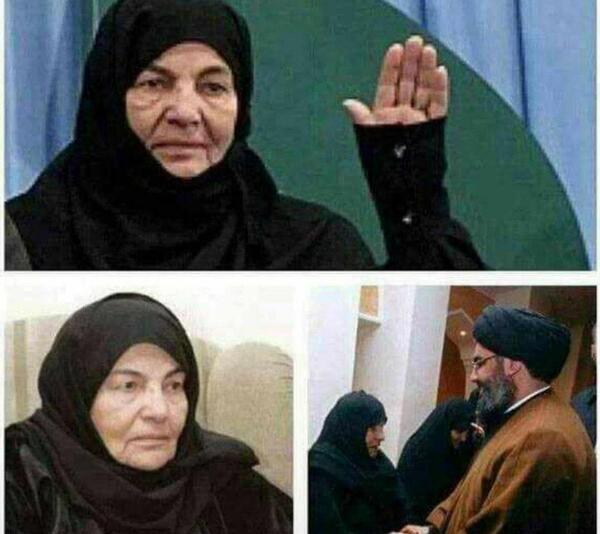 عکس خانواده سید حسن نصرالله