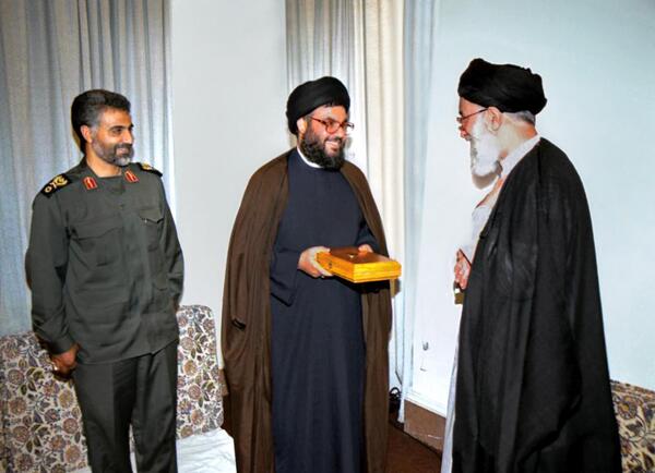 عکس خانواده سید حسن نصرالله