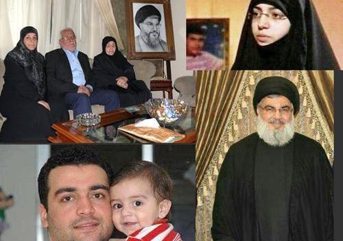 عکس خانواده سید حسن نصرالله