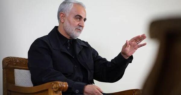 عکس سردار سلیمانی و سید حسن نصرالله