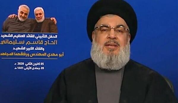 عکس سردار سلیمانی و سید حسن نصرالله