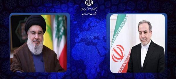 عکس سردار سلیمانی و سید حسن نصرالله