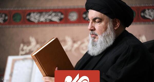 عکس ظریف و سید حسن نصرالله