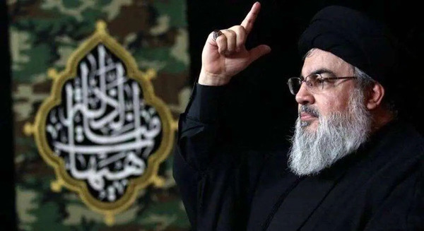 عکس ظریف و سید حسن نصرالله