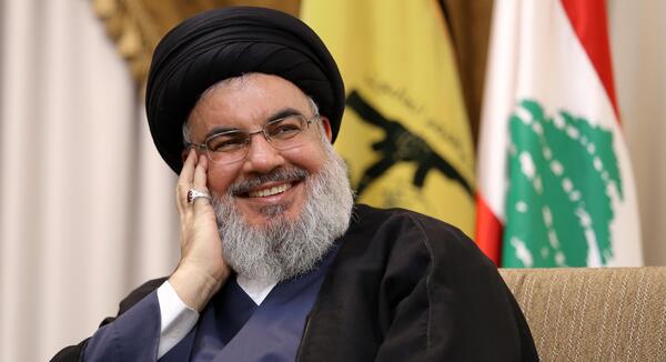 عکس ظریف و سید حسن نصرالله