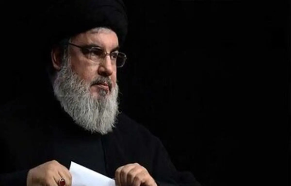 عکس ظریف و سید حسن نصرالله