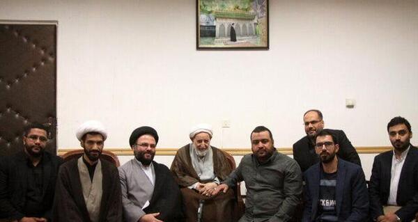 عکس فرزندان سید حسن نصرالله