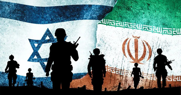عکس پرچم اسرائیل زیر پای رهبر