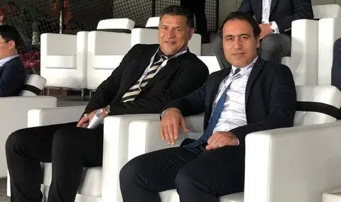 عکس پرچم اسرائیل روی پیراهن مهدوی کیا