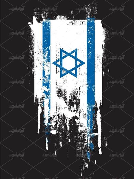 دانلود عکس پرچم اسرائیل
