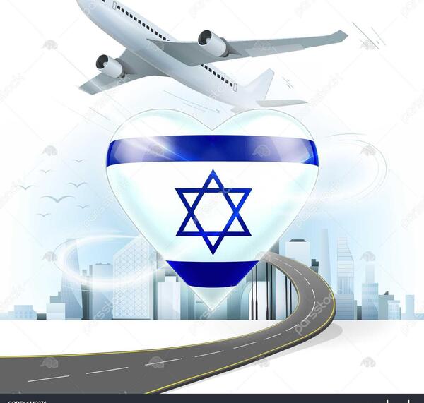 دانلود عکس پرچم اسرائیل