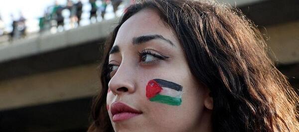 عکس پرچم فلسطین نقاشی