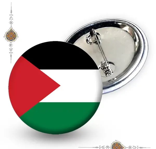عکس پرچم فلسطین نقاشی