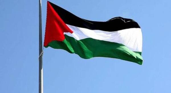عکس پرچم فلسطین نقاشی