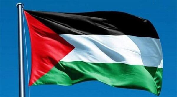 عکس پرچم فلسطین قدیم