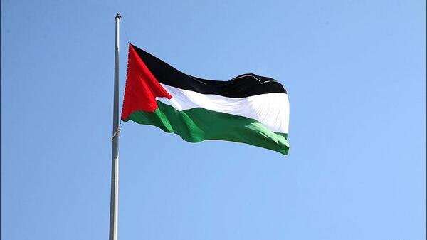 عکس پرچم ایران فلسطین