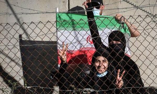 عکس پرچم ایران فلسطین
