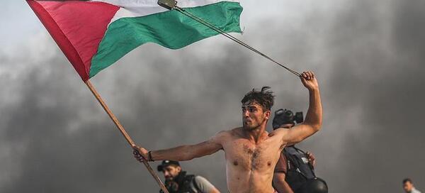 عکس پرچم فلسطین با ایران