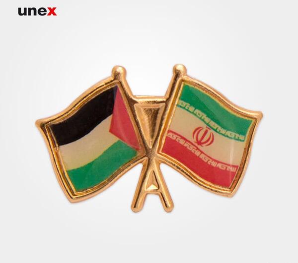 عکس پرچم فلسطین با ایران