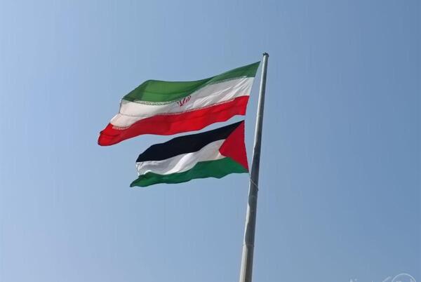 عکس از پرچم فلسطین